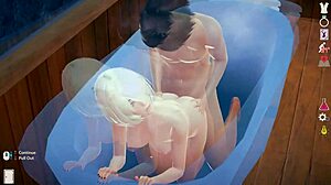 hentai girl sex with big cock in missionary