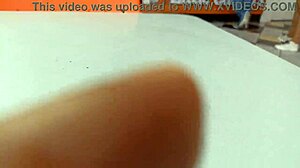 Curly pregnant beauty with curvy body teases in steamy couple action on Xvideos Red