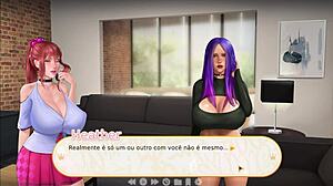 Blowjob From Stepsister Swallowed Everything in 3D Cartoon