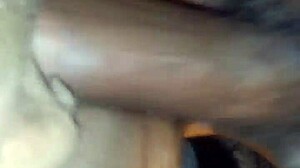 I'm this thick detroit chick getting nailed, but slipped on wet pussy lol