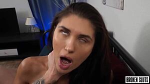 Jadilica Begs For More As She's Pounded Like Meat