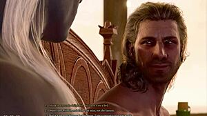 Baldur's Gate 3 Naked Playthrough: Gale Romance Gay Sex Scene Without Mods