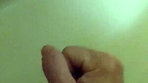 Me Rubbing One Out With Cumshot