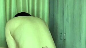 We got our Latina milf knocked up, wow! 😱