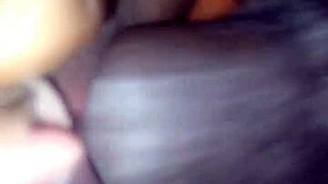 I'm this thick detroit chick getting nailed, but slipped on wet pussy lol