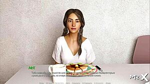 Acting lessons where she gets wet and wants to warm up in hentai 😈