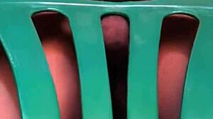 I’m Obsessed with Fucking This Chair So Much!