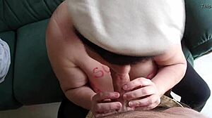 She sucks cock like a pro in this amateur video