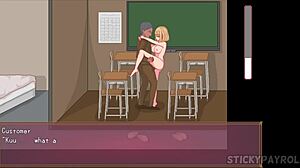 Slut life pawg gets pussy fucked in hentai sex game part 2