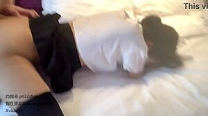 i met an asian girl in hotel for bareback creampie