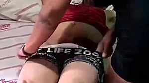 Intriguing encounter with an experienced gentleman in a private setting