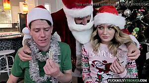 christmas fam orgy with charlotte sins