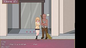 Slut life pawg gets pussy fucked in hentai sex game part 2