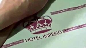 Intriguing encounter with an experienced gentleman in a private setting