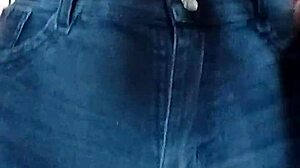 Are you playing with a belt on your pussy for spanking?