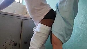 I hooked up with a naughty doctor for some fun. It was a wild amateur ride!