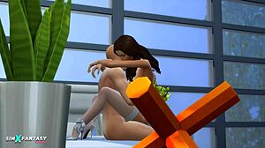 i married liberty lee in sims 4 and she cummed on my wedding dress