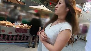 Celebrity Wife Gets Facial and Creampie in Futako-Tamagawa!