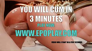 Threesome In Prison 3D Animation With Wet Pussies