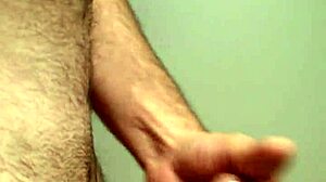 my hard cock is cumming so hard