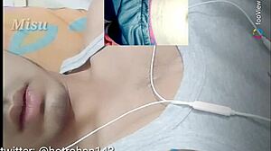 Hot sexy gay video chat session