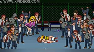 School fight in full sexy cartoon gallery