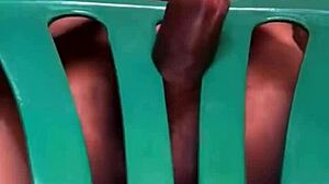 I’m Obsessed with Fucking This Chair So Much!