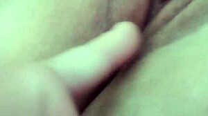 Fingering The Tight Ass Hole