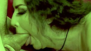 wicked magician couple makes asian waitress watch our intense banging