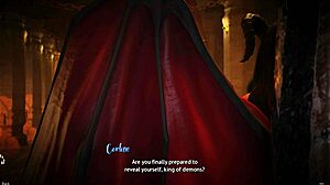 Shaved pussy babe in forbidden fantasy blowjob and cumshot