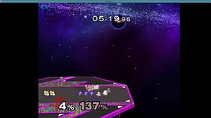 Huge Amazonian Dominatrix Teases Powerless Furry