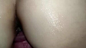 In this amateur couple scene, close-up anal assfucking with hairy ass in doggystyle leads to cumshot