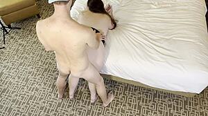 Watch sexy bbw poppy cohen get fucked doggy with huge ass