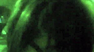 Trans Chriss sucks jackal's dick boldly