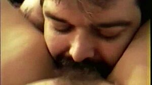 Cailleach Mara performs foot worship and squirts