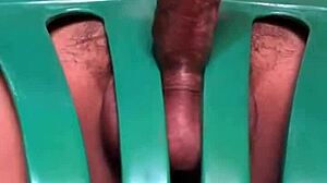 I’m Obsessed with Fucking This Chair So Much!