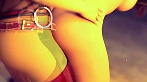 complete gameplay - red sakura mansion 1 part 5