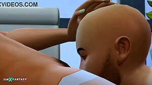 i married liberty lee in sims 4 and she cummed on my wedding dress