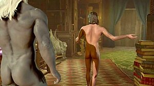 Baldur's Gate 3 Naked Playthrough: Gale Romance Gay Sex Scene Without Mods