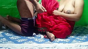 sona bhabhi’s intense outdoor doggystyle with hindi audio