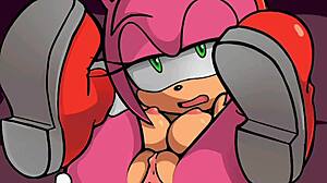 Emotional Sonic And Amy Hentai Adventure With Passionate Encounters