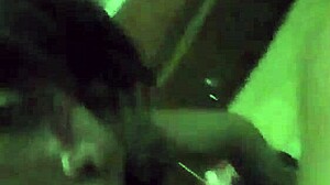 Trans Chriss sucks jackal's dick boldly