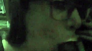 Trans Chriss sucks jackal's dick boldly