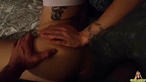 amateur missionary young 18+ student feels deep emotions with hard cock in hairy pussy