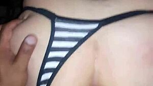 mi esposa con nalgotas grandes