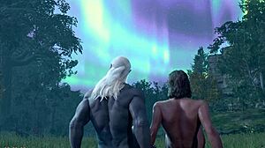 Baldur's Gate 3 Naked Playthrough: Gale Romance Gay Sex Scene Without Mods