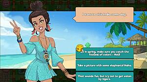 nutaku booty farm hentai game part 07, cartoon milf with big tits and ass in ranch sex