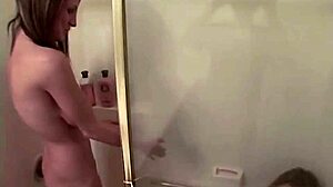 Simpson Twins Wake Up And Finger Each Other In Steamy Shower!