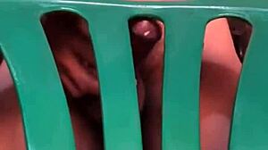 I’m Obsessed with Fucking This Chair So Much!