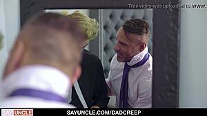 Patrigno cazzo grosso scopa duro il figliastro teen 18+ in gay hardcore